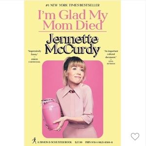 I’m glad my mom died book. Hardcover